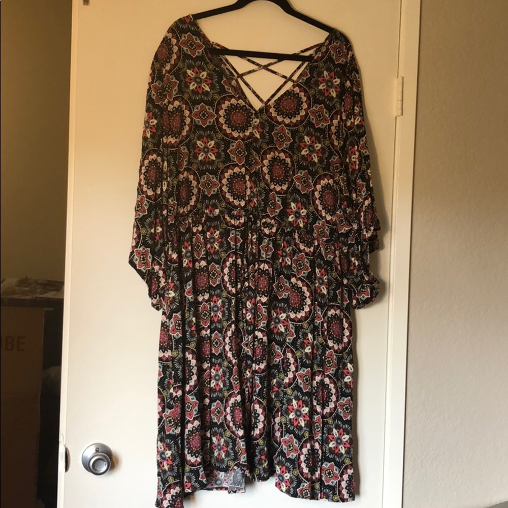 Torrid Medallion dress size 4 NWT